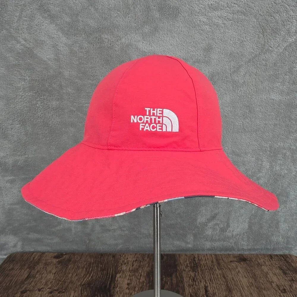The North Face Littles Brimmer Sun Hat Reversible Colorful UPF 40+ Unisex Splash